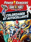 Power Rangers: Coloriages et autocollants