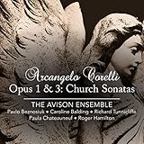 Opus 1 & 3-Church Sonatas (2 CD)