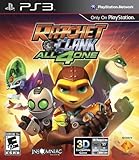 Ratchet and Clank: All 4 One PS3 US