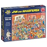 Jumbo- The Magic Fair 1000 PCS Jigsaw Puzzle, Colore Multi kleuren, 19072