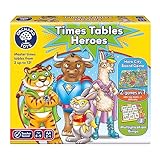 Times Tables Heroes - Gioco educativo di Numeri e Conteggio per bambini da 6 a 8 anni (Edizione Multilingua)