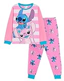 Disney Pigiami Lilo & Stitch per Bambine 9-10 Anni