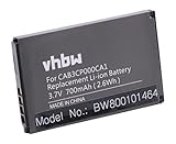 vhbw 1x batteria compatibile con Alcatel One Touch OT-808, OT-802Y, OT-E206C, OT-808A, OT-E800 smartphone cellulare (700mAh, 3,7V, Li-Ion)