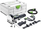 Festool Fresatrice per giunzioni DOMINO DF 500 Q-Set