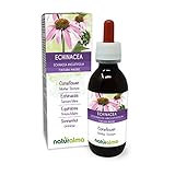 Echinacea (Echinacea angustifolia) radici Tintura Madre analcoolica Naturalma - Estratto liquido gocce 120 ml - Integratore alimentare - Vegano