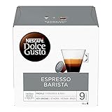 NESCAFÉ DOLCE GUSTO Espresso Barista Caffè, 6 Confezioni da 16 Capsule (96 Capsule Compatibili Nescafé Dolce Gusto)