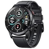 HONOR Magicwatch 2 Smartwatch 46 mm,Display AMOLED da 1,39 Pollici, Durata Della Batteria di 14 Giorni, Cardiofrequenzimetro SPO2,Chiamata Bluetooth, Resistenza All Acqua 5ATM, Modalità Sport,Nero