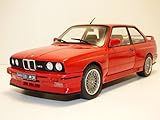 Solido M3 E30-1990 BMW Nessuno Auto in Miniatura da Collezione, Colore Rosso, Taglia Unica, S1801502