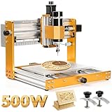 3018 Pro Ultra CNC, fresatrice CNC da 500 W, avanzato finecorsa a 3 assi e spegnimento di emergenza con controllo GRBL offline per metallo, legno, acrilico, PCB-MDF