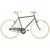 Alpina Bike Bicicletta Uomo 1v L EGO, Grigio, 28", Acciaio