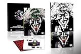 Batman: The Killing Joke [Steelbook][4K Ultra HD][Blu-ray][2016] [Region Free]