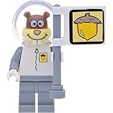 LEGO Spongebob Minifigura: Sandra / Sandy Cheeks (scoiattolo) come astronautina