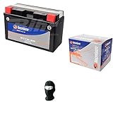 COMPATIBILE CON YAMAHA YP Majesty (4UC) 250 1996 A 1998 BATTERIA TECNIUM YT7B-BS 12V 6,5 AH BATTERIE 6,5 AMPERE 12 VOLT PRONTA PER L’UTILIZZO SPECIFICA MOTO SCOOTER 150X65X93MM