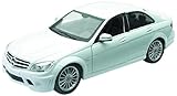 Newray 71085 - Mercedes Benz Classe C AMG, Scala 1:24, Die Cast, Bianco