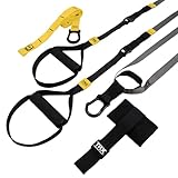 TRX GO - allenamento in sospensione - per professionisti in viaggio e percorso fitness - con TRX Training Club app - grigio