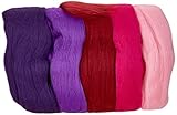 Rayher5365000, Lana merino pettinata, 18 mic, Rosa/Viola