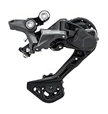 SHIMANO Rdm5120sgs, Ultima Serie Tier 2 Unisex Adulto, Nero, SGS-Long