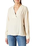 SISLEY Blouses 56iclq02o Blouse, Bianco Crema 0l8, M Donna