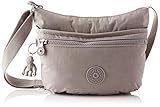 Kipling ARTO S Borsa a tracolla piccola, Grey Gris (Grigio)