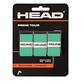 HEAD Prime Tour Overgrip per racchetta, confezione da 3, menta