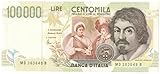 Cartamoneta.com 100000 Lire Banca d Italia Caravaggio II Tipo Lettera D 20/02/1997 FDS-/FDS 21321/III