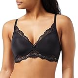 Triumph Donna Amourette Charm P, Padded Bra, BLACK, 4C