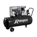 RIBIMEX - PRCOMP3/100CR - Compressore a cinghia 100 L