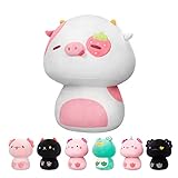 Mewaii 20CM Peluche Cuscino Kawaii Giocattoli per Bambina Cuscino di Peluche Animali Kawaii Giocattoli Abbraccio Morbido Cuscino a Forma di Fungo Cuscino Giocattolo Regalo 3 Anni in su