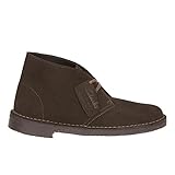 Clarks Originals Desert, Stivali Donna, Marrone (Brown Sde), 38 EU