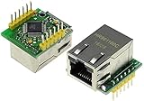 TECNOIOT USR-ES1 W5500 Chip New SPI to LAN/Ethernet Converter TCP/IP Mod