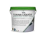 GUAINA LIQUIDA IMPEARMEABILIZZANTE -ULTRA ELASTICA-ALTA QUALITA-NEVERING (20KG, GRIGIO)