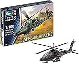 Revell REVELL04985 14.6 cm ah-64 a Apache Model Kit