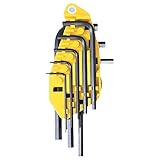 STANLEY Set Chaive Hex Imperial, 1/16 - 1/4in