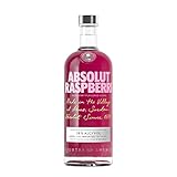 Absolut RASPBERRY Flavored Vodka 38% Vol. 0,7l