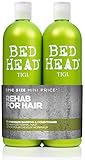 Bed Head by TIGI | Set shampoo e balsamo Re-Energise | Trattamento professionale per capelli detergente e condizionante | Ideale per tutti i tipi di capelli | 2x750ml