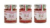 Tris di Peperoncino Profondo Rosso - Prodotti al peperoncino Mr PIC® - Mr PIC®: il Peperoncino Toscano di qualità - Carmazzi: la più ampia linea di prodotti piccanti in Italia