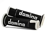 DOMINO COPPIA MANOPOLE NERO/BIANCO RACING, A45041C4640B7-0