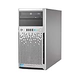 HP Proliant ML310e G8 v2 Tower, Intel Xeon E3-1246 V3, RAM 32 GB, 2X 2TB SAS, Raid Controller P222, 2xPSU. Win Server 2022 Std (Ricondizionato)