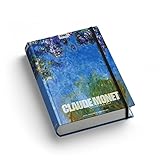 Kaos Classic - Monet, Ninfee - Agenda Non Datata, 10 Mesi, Settembre - Giugno, Copertina Soft Touch, Chiusura con Elastico Piatto - Dimensioni 11 x 16,5 cm, 320 Pagine