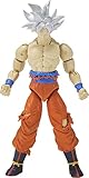 Dragon Ball Super Bandai Figurina Dragon Stars 17 cm - Goku Ultra Instinct - Licenza ufficiale Dragon Ball - Figurina articolata Goku - Giocattolo per bambini 4 anni e + - 35994J