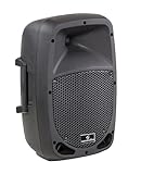 Soundstation - Go-Sound 8A - diffusore attivo/amplificato da 320 watt, nero