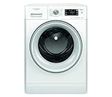 Whirlpool FFB 846 SV IT- Lavatrice 8 kg Libera Installazione, Carica Frontale. Centrifuga 1400 Giri Al Minuto. Larghezza 59,5cm, Profondità 63,0cm, Altezza 84,5cm, Classe Energetica A