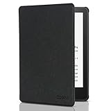 CoBak Custodia per Amazon Kindle Paperwhite 6,8" - Compatibile con dispositivi di 11a generazione (versione 2021), Cover protettiva sottile, Cover con chiusura magnetica Auto Wake/Sleep, Nero