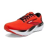 Brooks Glycerin 21, Sneaker Uomo, Grenadine Salsa Black, 45 EU