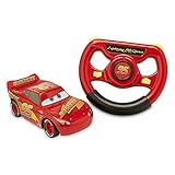 Disney Store Pixar auto telecomandata Saetta McQueen, Pixar Cars, 15 cm, 2,4 GHz, si muove in 4 direzioni, garantisce ore di divertimento, adatto a partire dai 3 anni