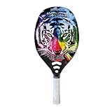 Ace Beach Tennis Racchetta Beach Tennis Racket Fiberglass 2022 (Tigra)