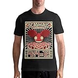 Deadmau5 Men s Fashion Graphic T-Shirt Tops M