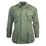 Mil-Tec US Jungle Jacket M64 Vietnam, verde oliva