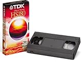 Tdk Videocas 180 Min Sistema Vhs T03152