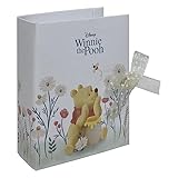 CARTOON Bomboniere Astuccio Libro Winnie The Pooh, Disney, 10 Pezzi da Montare, Senza Confetti, per Feste e Cerimonie